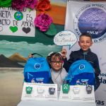 Niños en el municipio de Villamaría, Caldas y en el corregimiento de Irra del departamento de Risaralda, aprenden sobre el cuidado ambiental con el taller "Fortaleciendo Eco-Valores por el medio ambiente".