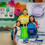 Niños en el municipio de Villamaría, Caldas y en el corregimiento de Irra del departamento de Risaralda, aprenden sobre el cuidado ambiental con el taller "Fortaleciendo Eco-Valores por el medio ambiente".