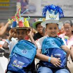 Enseñando Eco Valores a los niños de Jamunidí