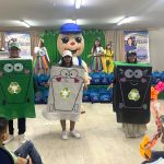 En una jornada muy didáctica y recreativa se llevó a cabo la entrega de 150 kits escolares a niños y niñas de los municipios de Soledad, Malambo y Sabanagrande