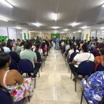 En una jornada muy didáctica y recreativa se llevó a cabo la entrega de 150 kits escolares a niños y niñas de los municipios de Soledad, Malambo y Sabanagrande