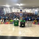 En una jornada muy didáctica y recreativa se llevó a cabo la entrega de 150 kits escolares a niños y niñas de los municipios de Soledad, Malambo y Sabanagrande