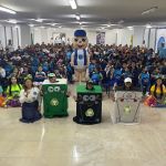 En una jornada muy didáctica y recreativa se llevó a cabo la entrega de 150 kits escolares a niños y niñas de los municipios de Soledad, Malambo y Sabanagrande