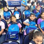 En una jornada muy didáctica y recreativa se llevó a cabo la entrega de 150 kits escolares a niños y niñas de los municipios de Soledad, Malambo y Sabanagrande