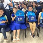 En una jornada muy didáctica y recreativa se llevó a cabo la entrega de 150 kits escolares a niños y niñas de los municipios de Soledad, Malambo y Sabanagrande