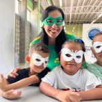 Niños en el municipio de Villamaría, Caldas y en el corregimiento de Irra del departamento de Risaralda, aprenden sobre el cuidado ambiental con el taller "Fortaleciendo Eco-Valores por el medio ambiente".