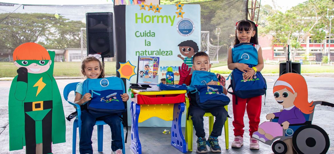 Aprendizaje, diversión y compromiso ambiental en una jornada inolvidable para 150 niños en Cartago, Valle del Cauca