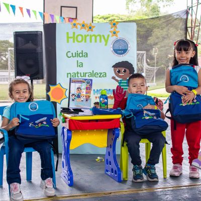 Aprendizaje, diversión y compromiso ambiental en una jornada inolvidable para 150 niños en Cartago, Valle del Cauca