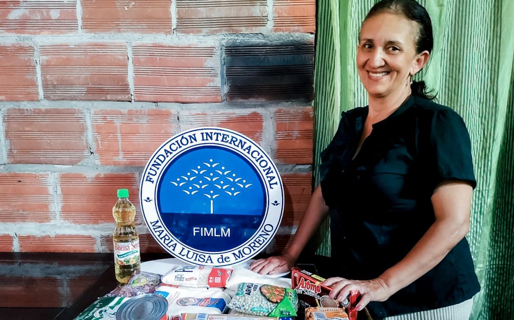 Apoyo solidario a familias vulnerables del sur del Huila