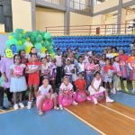 590 niños reciben kits escolares y aprenden a cuidar el planeta