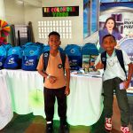 Fortaleciendo Eco-valores a 50 niños en Carepa Antioquia