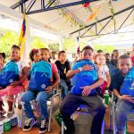 Fortaleciendo Eco-valores a 50 niños en Carepa Antioquia