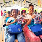 Fortaleciendo Eco-valores a 50 niños en Carepa Antioquia