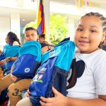 Fortaleciendo Eco-valores a 50 niños en Carepa Antioquia