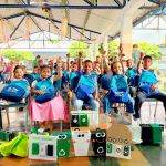 Fortaleciendo Eco-valores a 50 niños en Carepa Antioquia