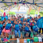 Fortaleciendo Eco-valores a 50 niños en Carepa Antioquia