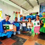 Fortaleciendo Eco-valores a 50 niños en Carepa Antioquia