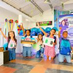 Fortaleciendo Eco-valores a 50 niños en Carepa Antioquia