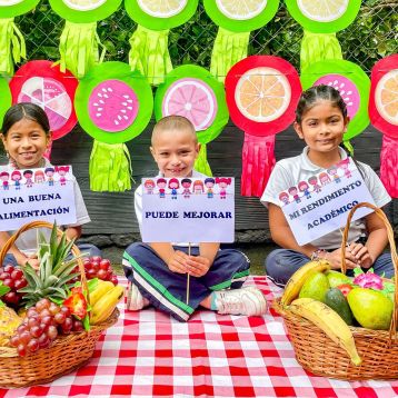 En Belén de Umbría, Risaralda, estudiantes son promotores de la buena alimentación, con suplementos de valores, conciencia y educación
