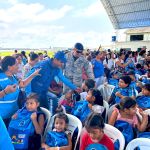 Jornada de apoyo entrega de kits escolares