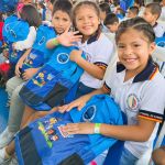 Jornada de apoyo entrega de kits escolares