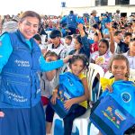 Jornada de apoyo entrega de kits escolares