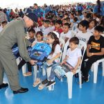 Jornada de apoyo entrega de kits escolares