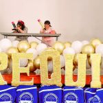 Voluntarias de la Fundación en obra de teatro