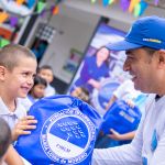 Estudiantes en Belén de Umbría, Risaralda, reciben nuevos kits escolares y uniformes