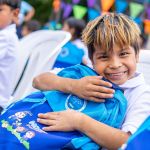 Estudiantes en Belén de Umbría, Risaralda, reciben nuevos kits escolares y uniformes