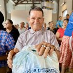 En el municipio de Chinchiná, Caldas, se vivió una jornada de apoyo que le dejó sonrisas y grandes aprendizajes a 50 familias beneficiadas con la entrega de mercados.