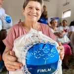 En el municipio de Chinchiná, Caldas, se vivió una jornada de apoyo que le dejó sonrisas y grandes aprendizajes a 50 familias beneficiadas con la entrega de mercados.
