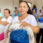 En el municipio de Chinchiná, Caldas, se vivió una jornada de apoyo que le dejó sonrisas y grandes aprendizajes a 50 familias beneficiadas con la entrega de mercados.