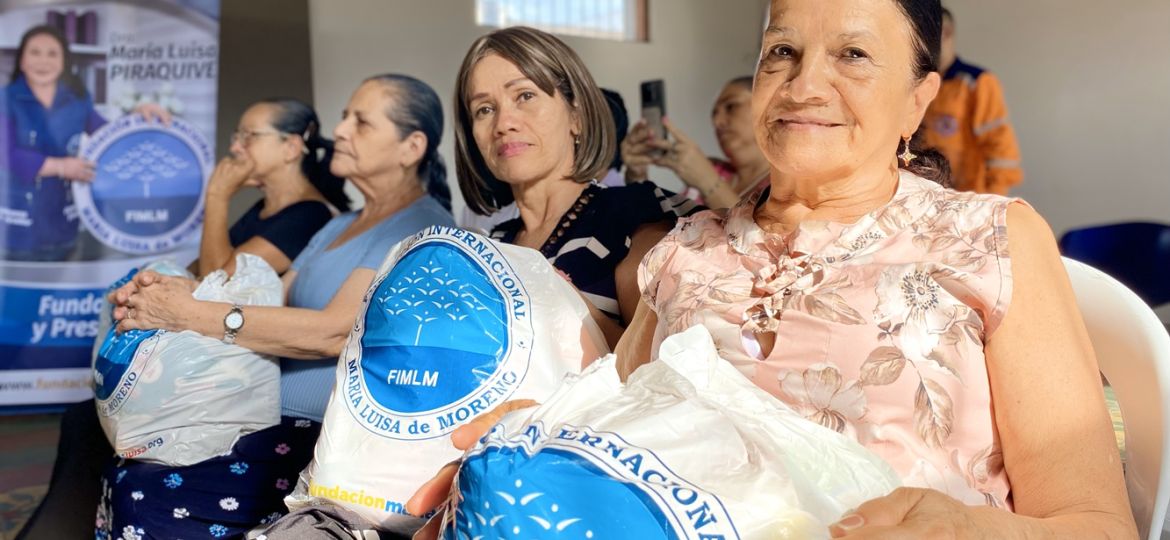 En el municipio de Chinchiná, Caldas, se vivió una jornada de apoyo que le dejó sonrisas y grandes aprendizajes a 50 familias beneficiadas con la entrega de mercados.
