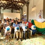 En el municipio de Chinchiná, Caldas, se vivió una jornada de apoyo que le dejó sonrisas y grandes aprendizajes a 50 familias beneficiadas con la entrega de mercados.