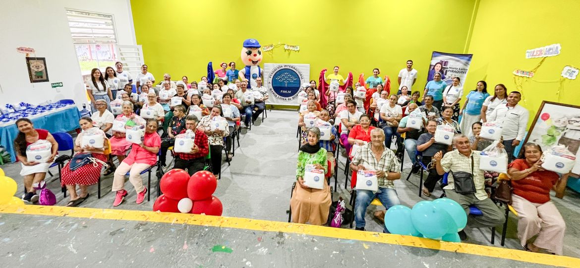Una jornada de bienestar para los adultos mayores en La Unión, Valle del Cauca