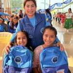 Jornada entrega de kits escolares Quevedo