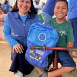 Jornada entrega de kits escolares Quevedo
