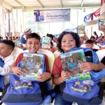 Jornada entrega de kits escolares Quevedo