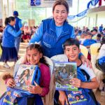 Jornada entrega de kits escolares Quevedo
