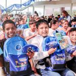 Jornada entrega de kits escolares Quevedo