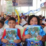 Jornada entrega de kits escolares Quevedo