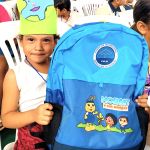 Jornada de entrega de kits escolares