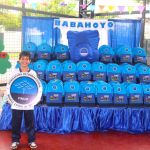 Jornada de entrega de kits escolares