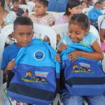 Jornada de entrega de kits escolares
