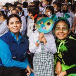 Jornada de apoyo de entrega kits escolares