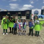 Jornada de apoyo de entrega kits escolares