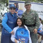 Jornada de apoyo de entrega kits escolares