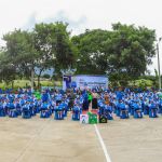 Jornada de apoyo de entrega kits escolares
