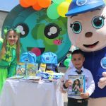 Jornada de apoyo de entrega kits escolares